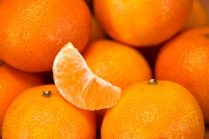 柑橘類を食べると汗がでてくるお ...　なんで？