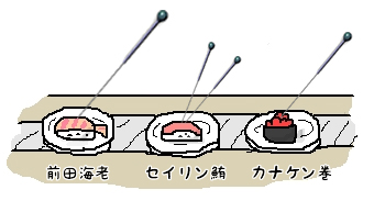 鍼寿司